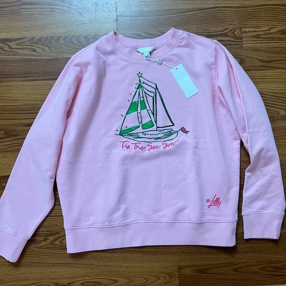 Lilly Pulitzer Tops - NWT womens size small Lilly Pulitzer Ballad Sweatshirt